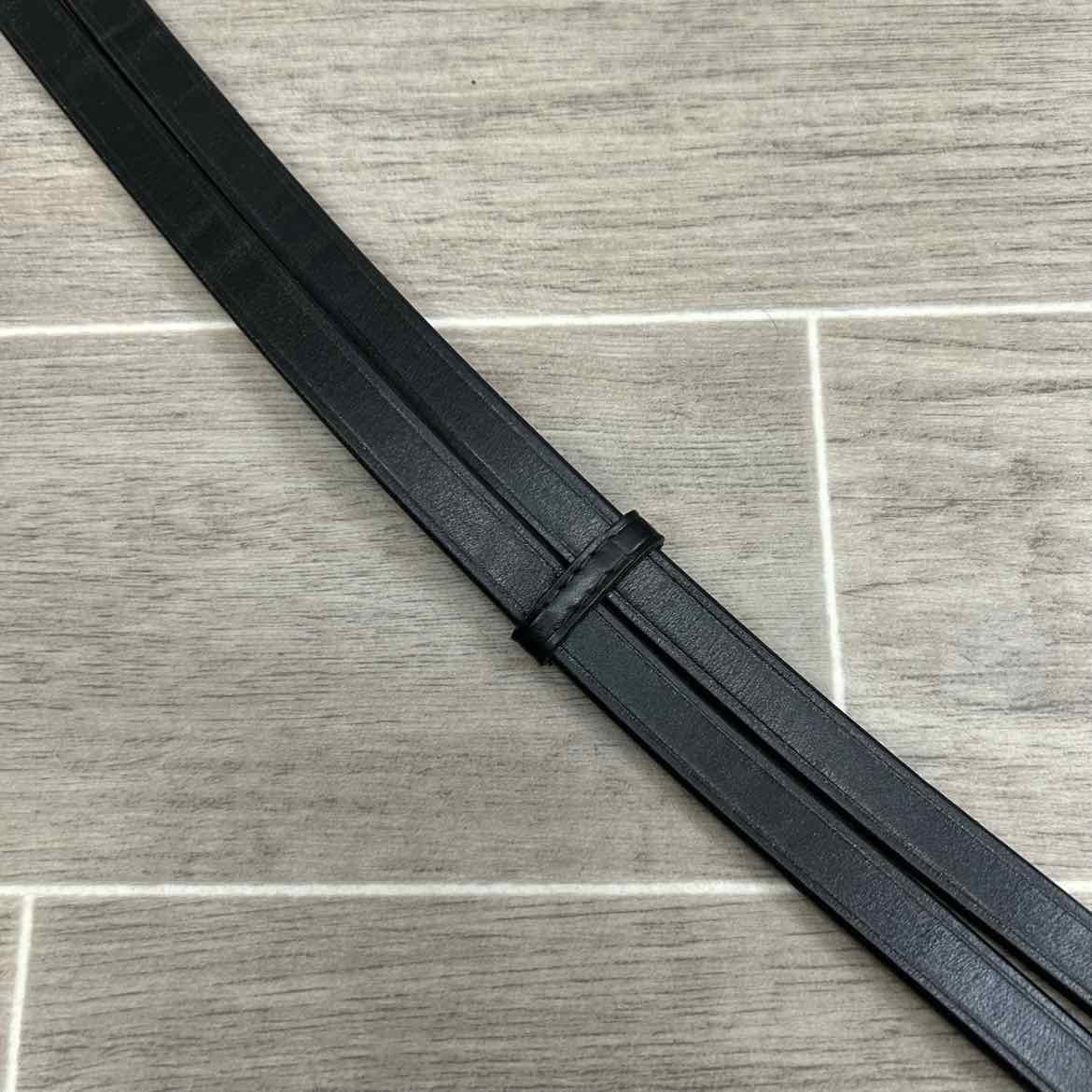 KL Select Red Barn Vienna Side Reins, Black, Brand New