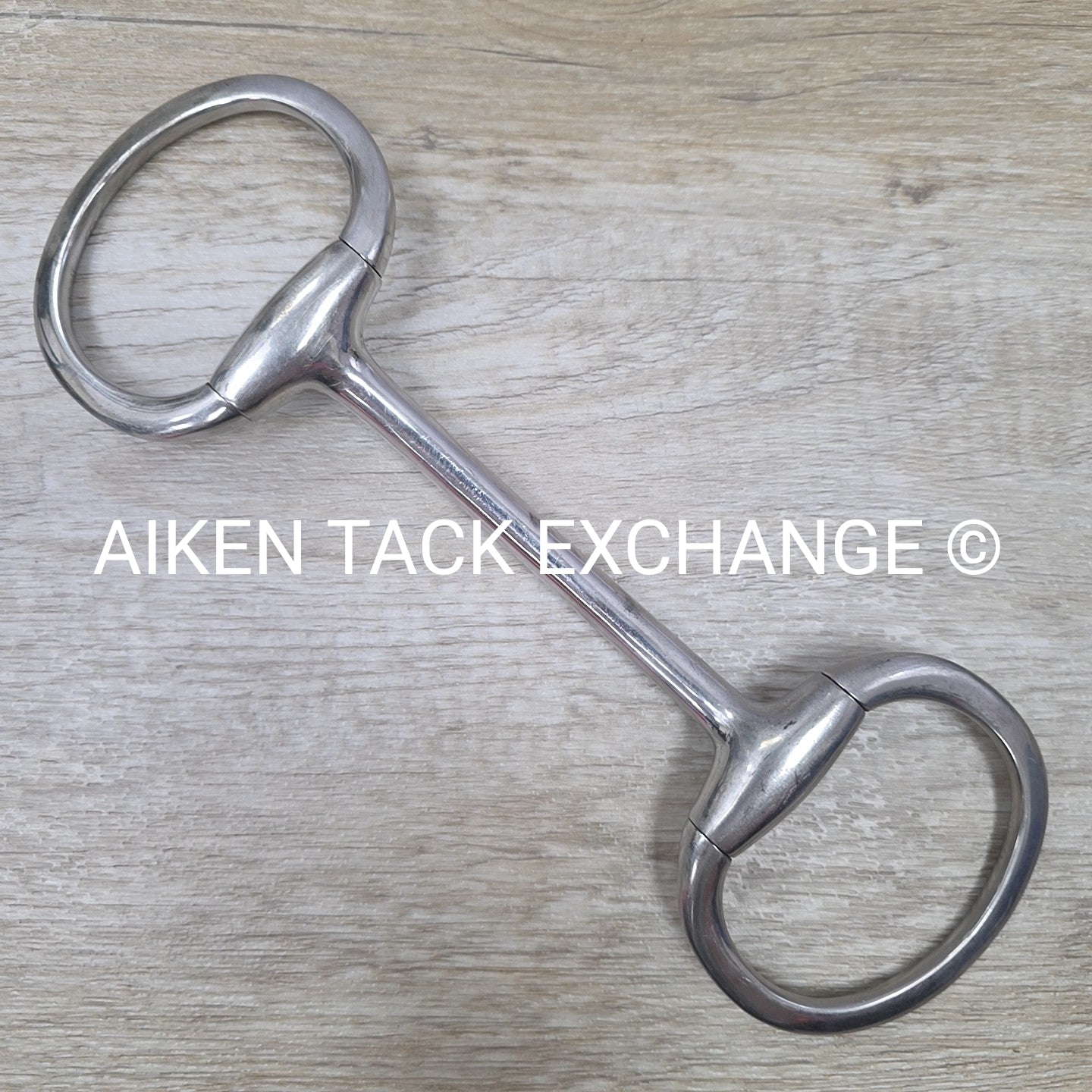 Coronet Mullen Mouth Eggbutt Bit 4.5"