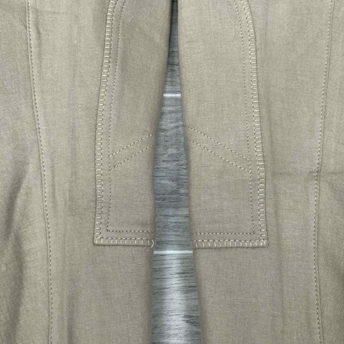 Royal Highness Women's Knee Patch Breeches, Tan, Size 26, Brand New