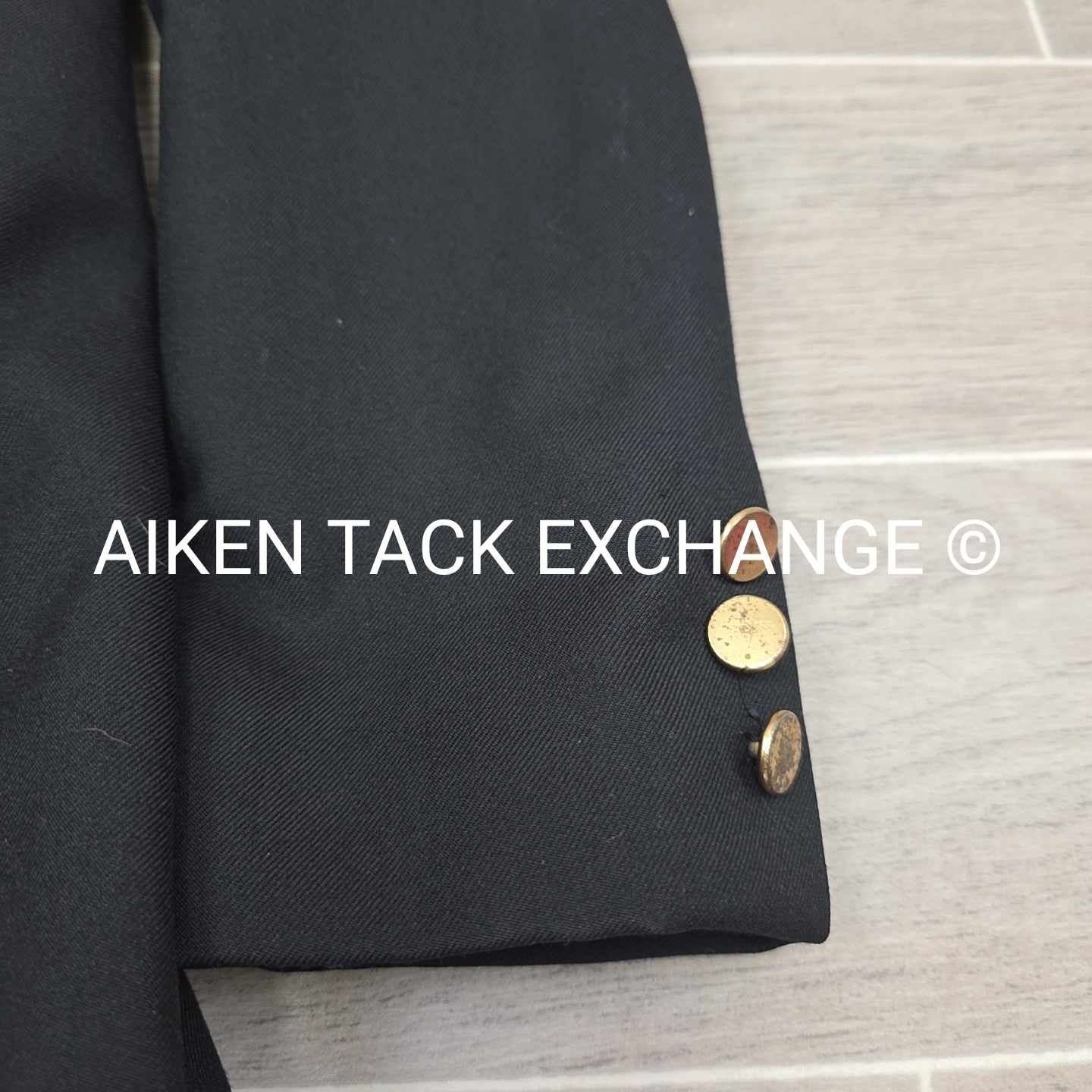 Ovation Wool Dressage Coat, Size 12 L (has blemishes)