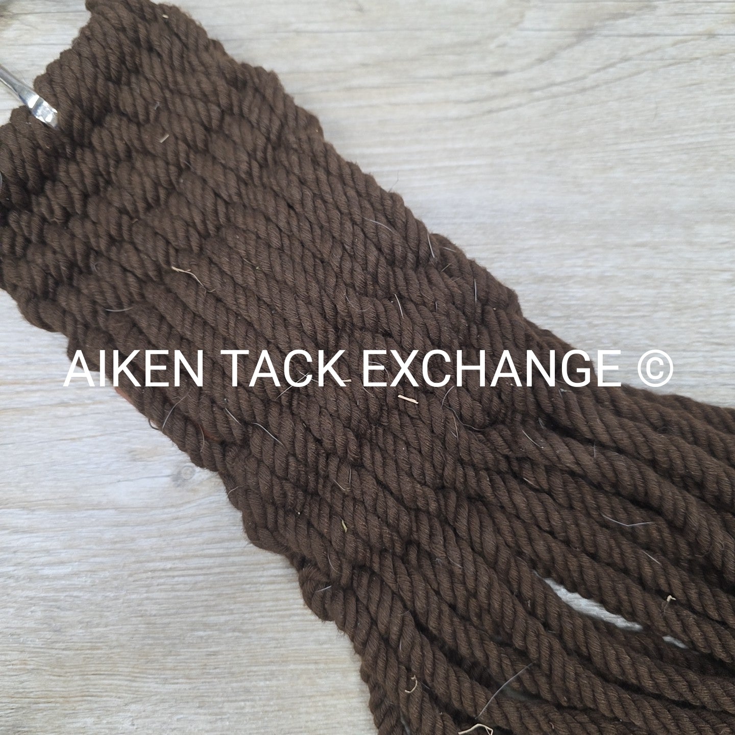 Showman Cotton Roper String Cinch, Brown, 34"