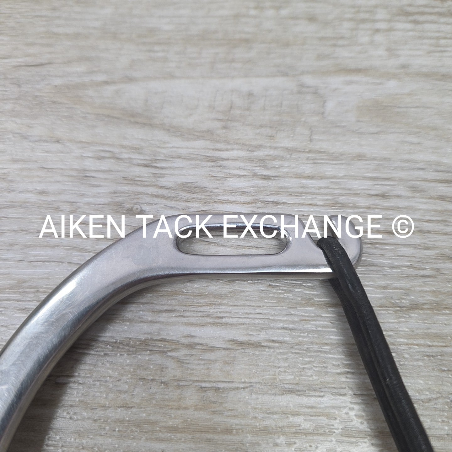 Safety Peacock Stirrups with Cheese Grater Pads, 4.75"