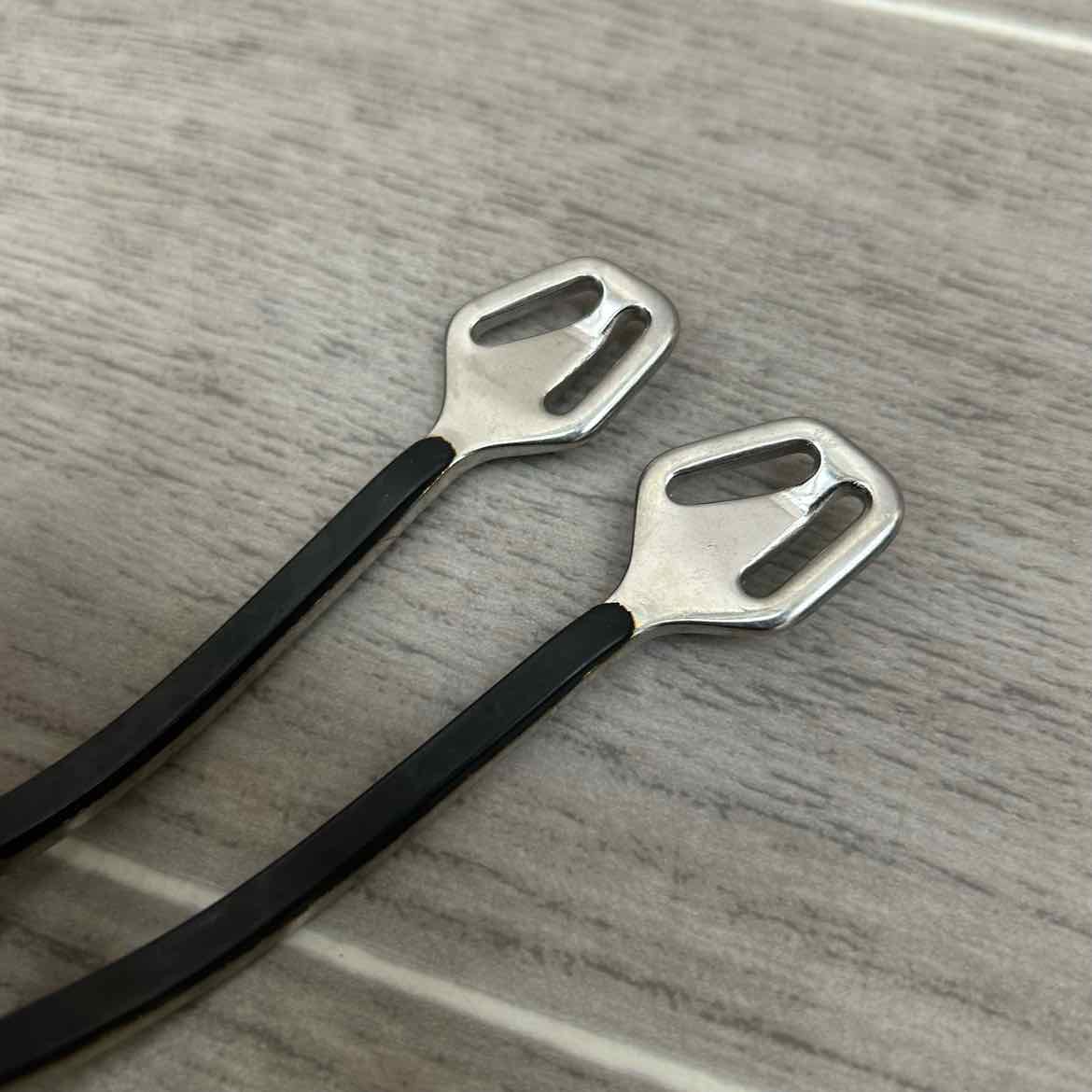 Herm Sprenger BootProtect Spurs with Balkenhol Loop, 15 mm