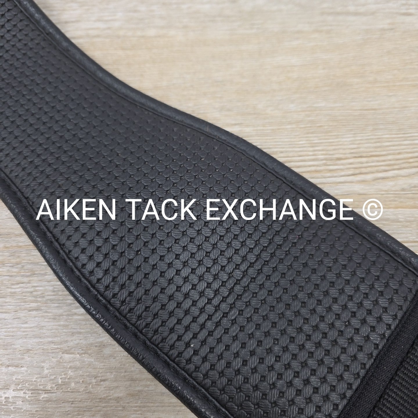 HFP PVC Dressage Girth, Black, 36"