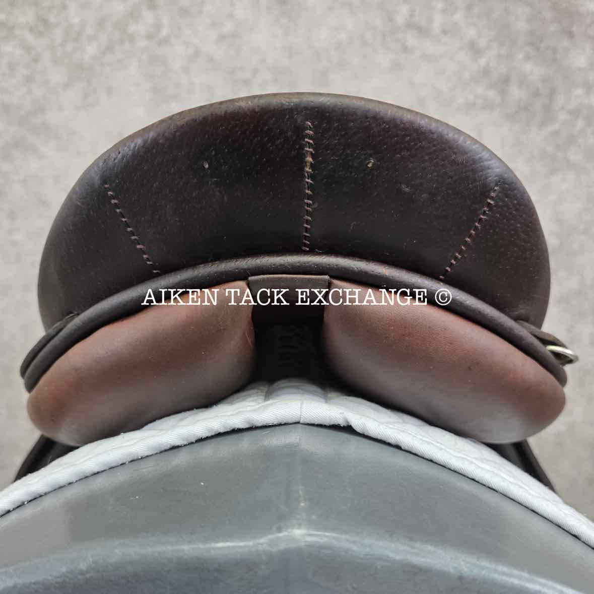 Barnsby Polo Saddle, 18.5" Seat, Narrow Tree, Wool Flocked Panels
