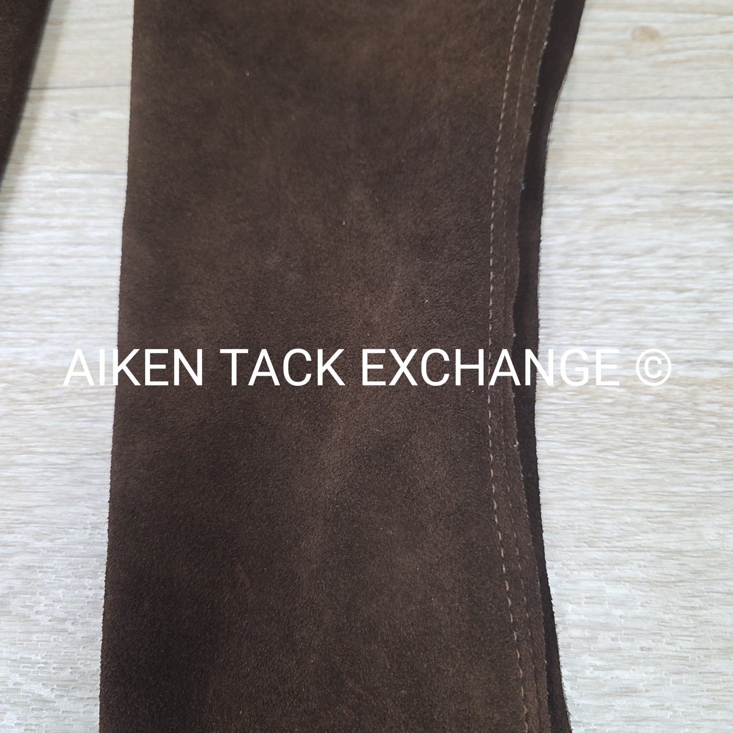 Whitman Suede Full Chaps, Brown, Size Child's Unknown