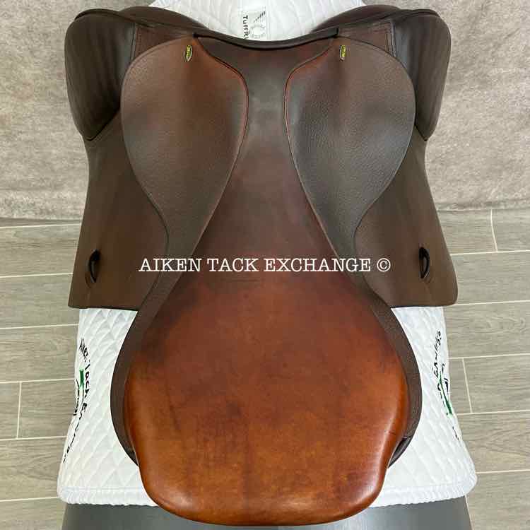 Beval LTD The Natural Close Contact Jump Saddle, 18" Seat, Medium Tree, Foam Panels