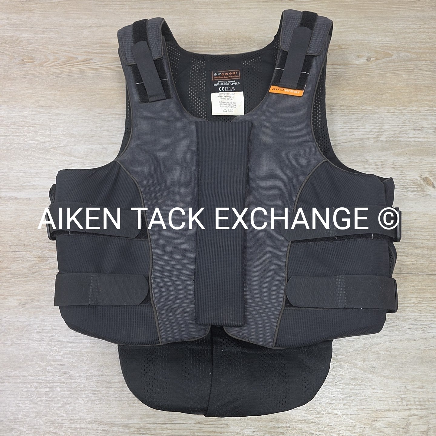 Airowear Outlyne USA Body Protector XC Safety Vest, Women's Medium