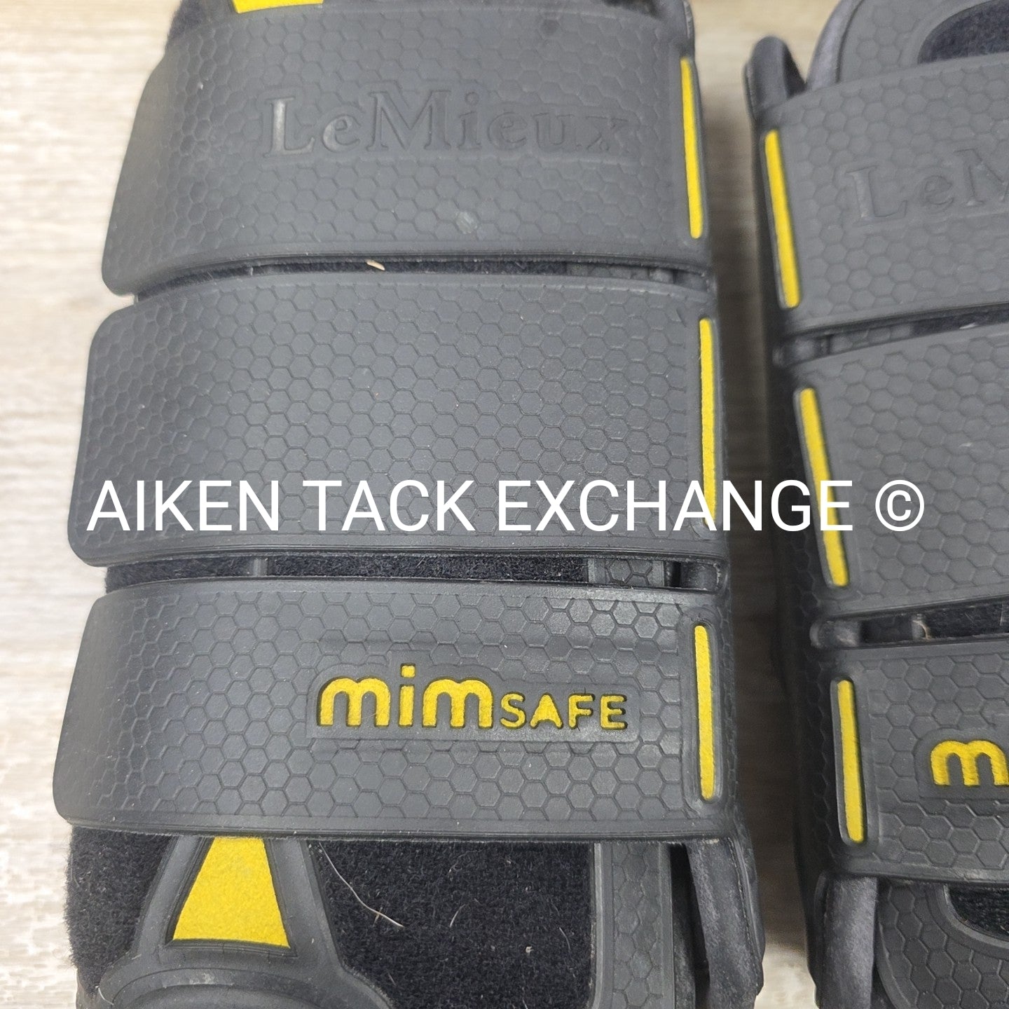 BARGAIN BUNDLE: LeMieux MIMsafe XC Boots, Front & Back, Size Large