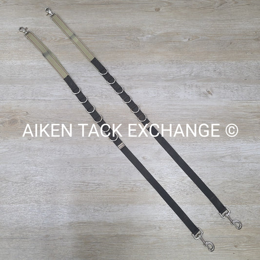 Nylon & Elastic Adjustable Side Reins