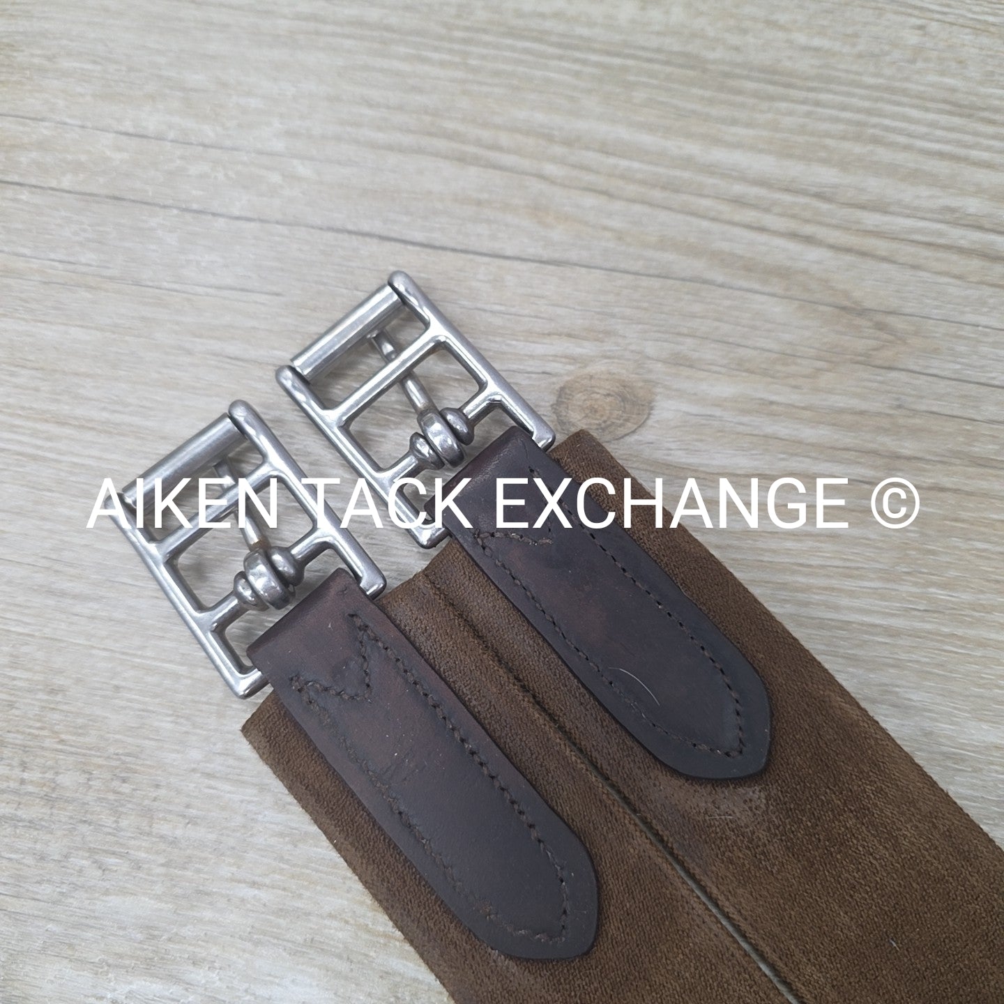 Total Saddle Fit Anatomic Shoulder Relief Girth, Brown, 54"