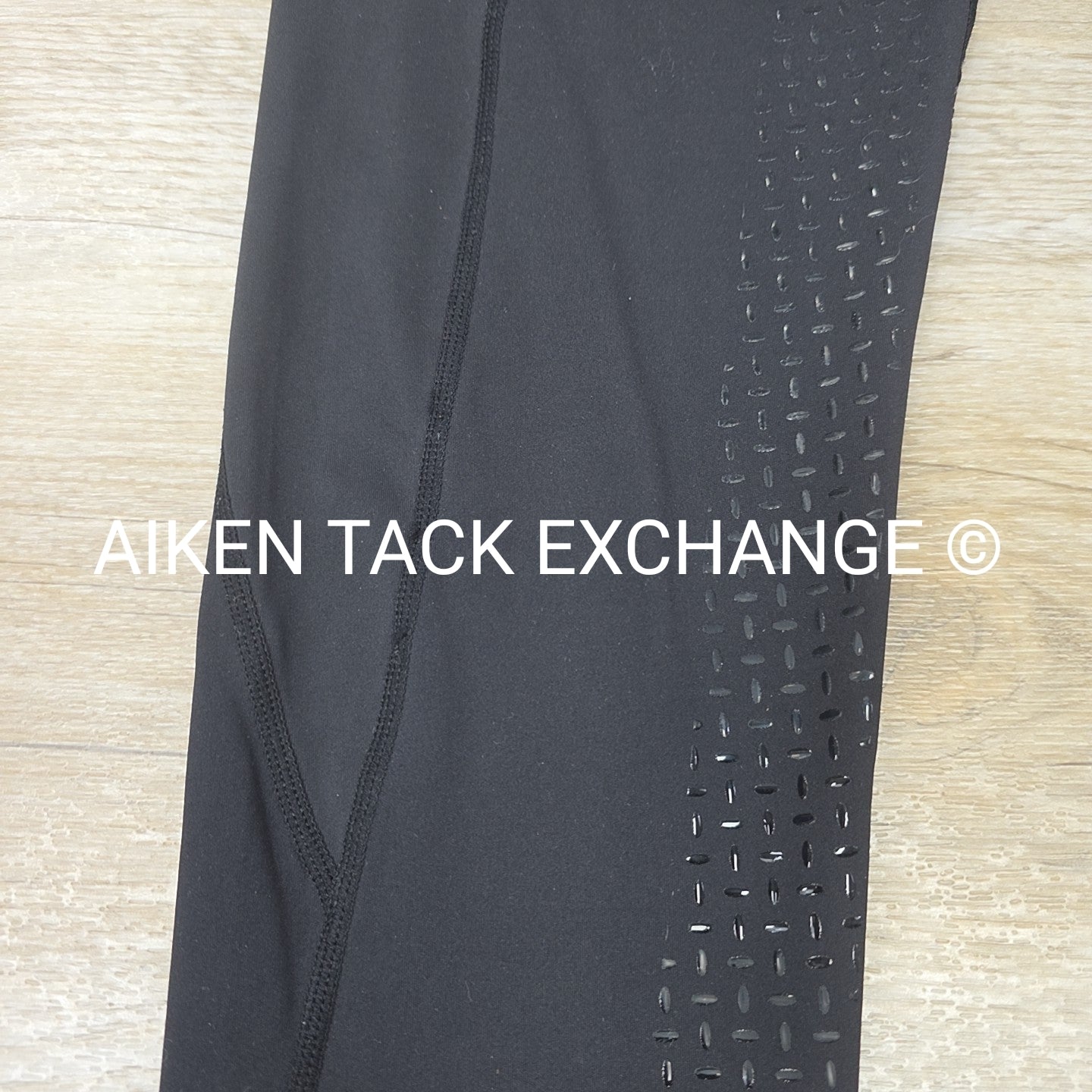 Turnhier Silicone Grip Full Seat Tights, Size Medium