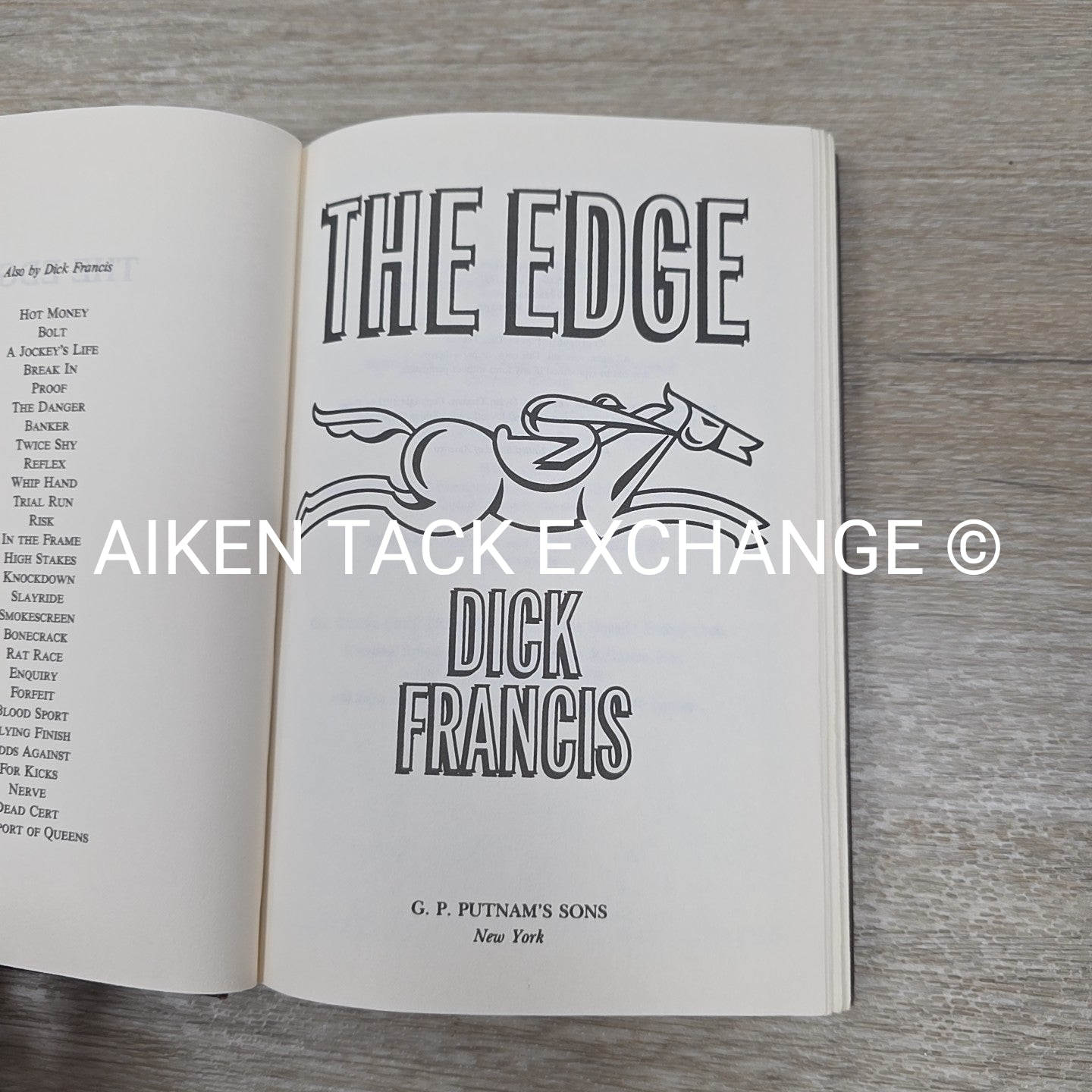 The Edge by Dick Francis