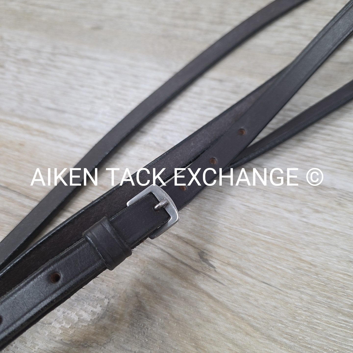 Plain Running Martingale, Brown, Size Full