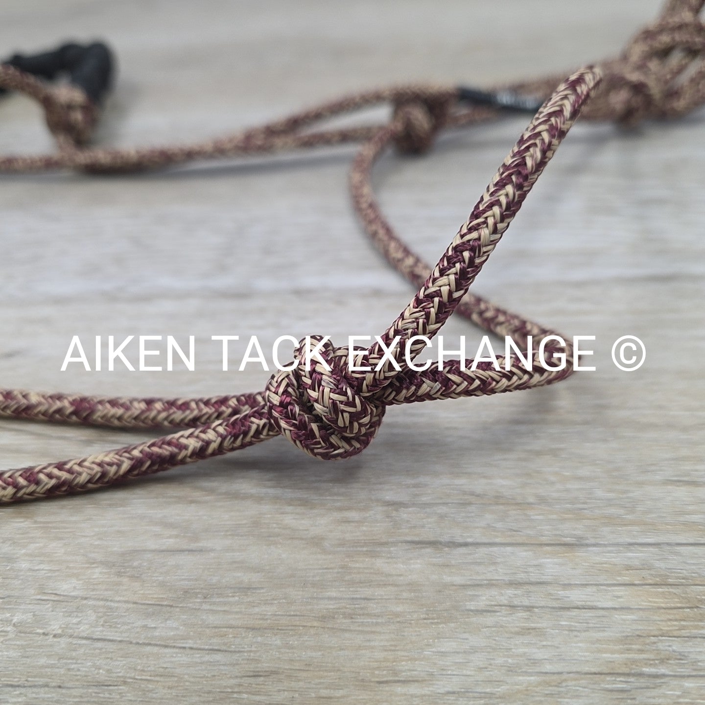 Weaver Leather Silver Tip Rope Halter