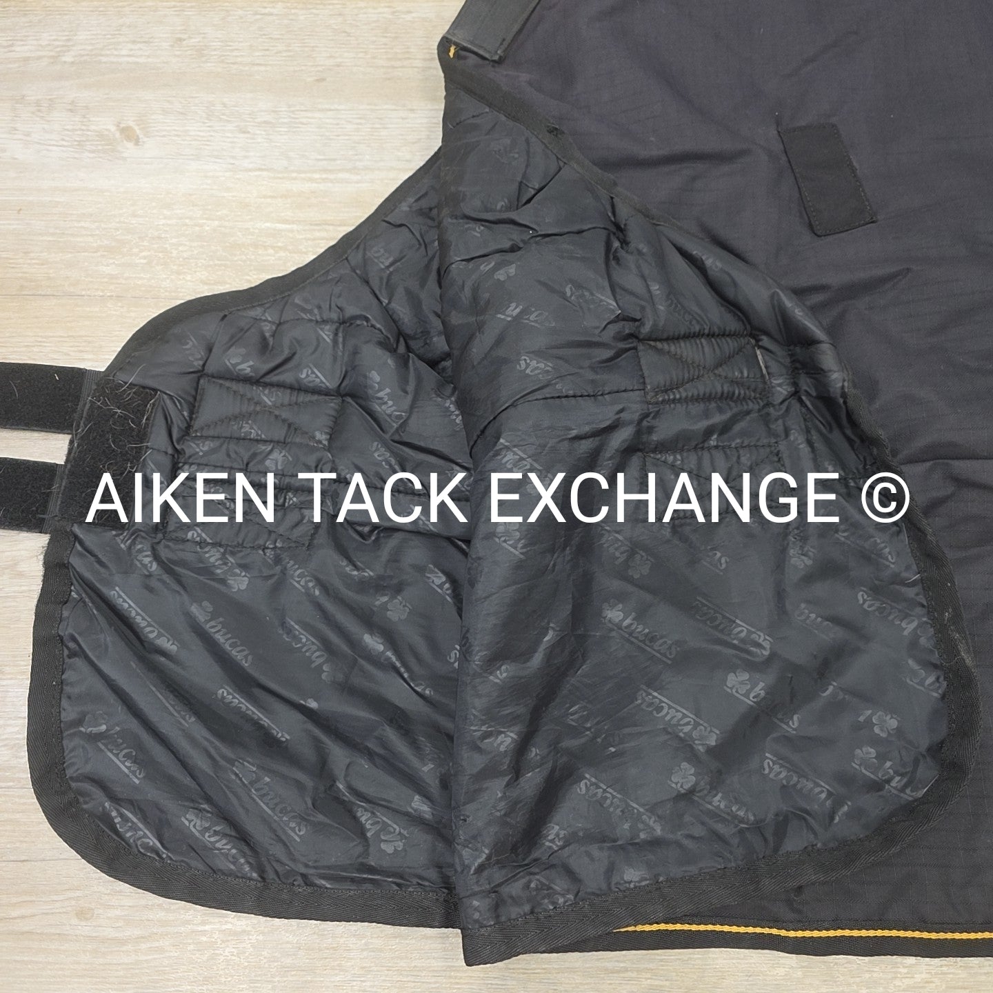 Bucas 1200D Heavyweight Irish Turnout, 300g, Size 81"