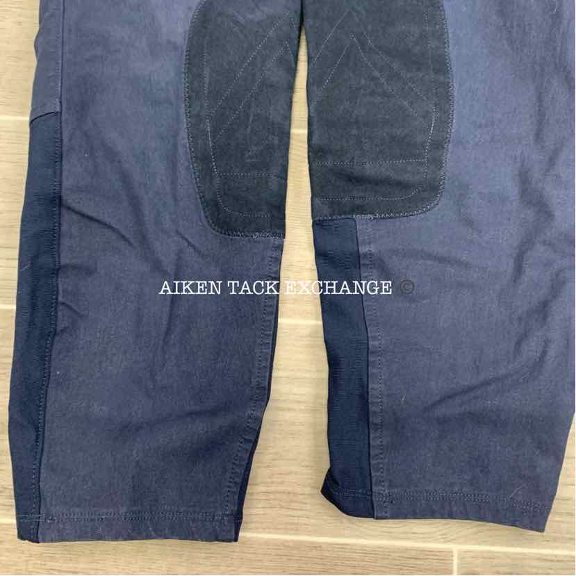 BARGAIN BUNDLE: Ariat Tri Factor Knee Patch Breeches Size 34 R & Ariat Performer