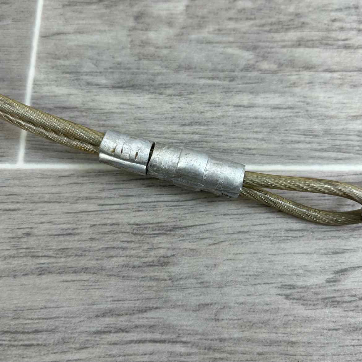 Cable Sure Down with Rubber Covered Nose