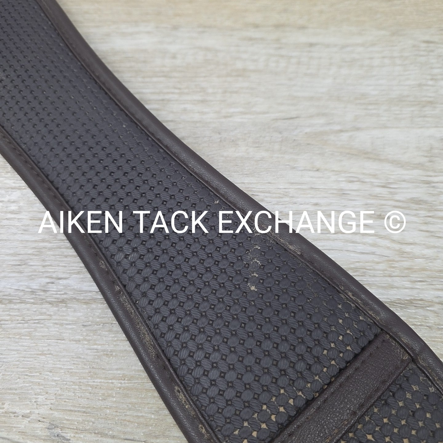 Wintec Chafeless Elastic English Girth, Brown, 52"