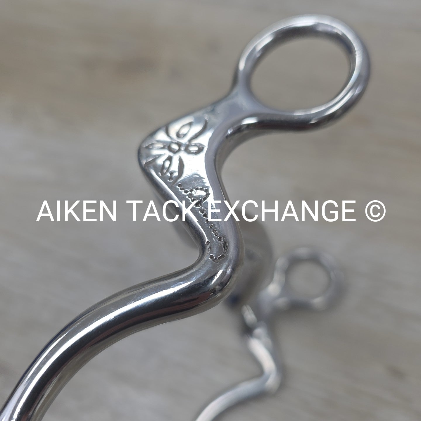 Mullen Mouth Shanked Bit 4.75"