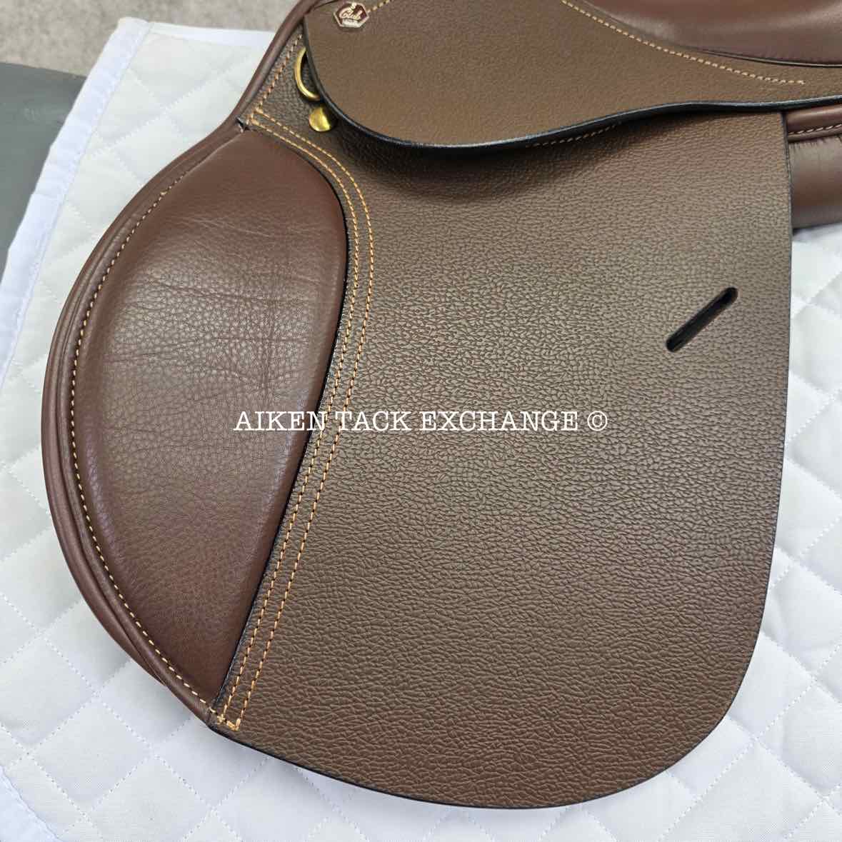 HDR - Henri de Rivel Novice Club Close Contact Jump Saddle, 14" Seat, Regular / Medium Tree, Foam Panels