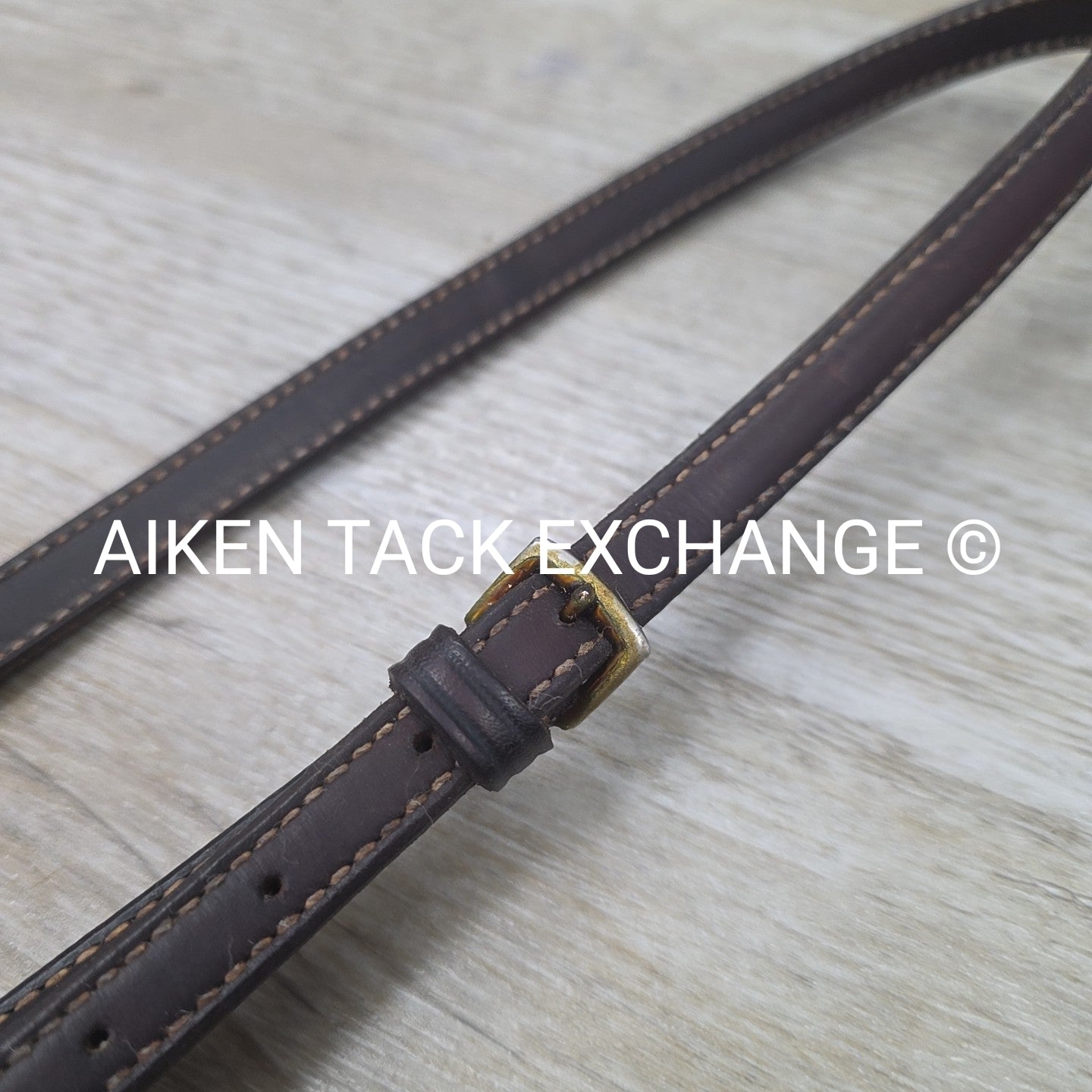 BARGAIN BUNDLE: Nunn Finer Laced Reins, Flat Reins, & Standing Martingale