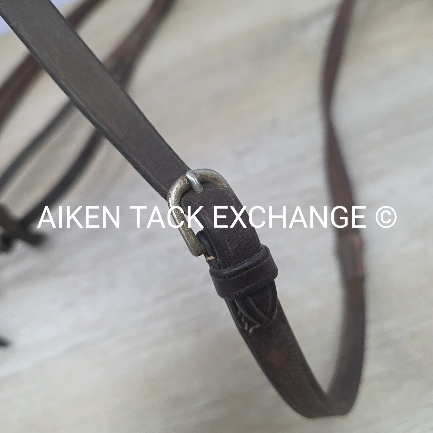 BARGAIN BUNDLE: Flash Bridle with 2 Pairs Rubber Reins, Brown, Size Full