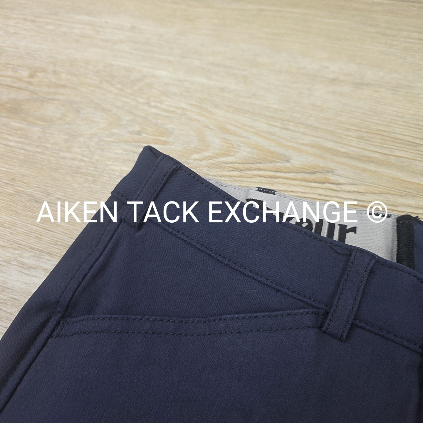 Pikeur Brooklyn GR K Silicone Knee Patch Breeches, Size 15
