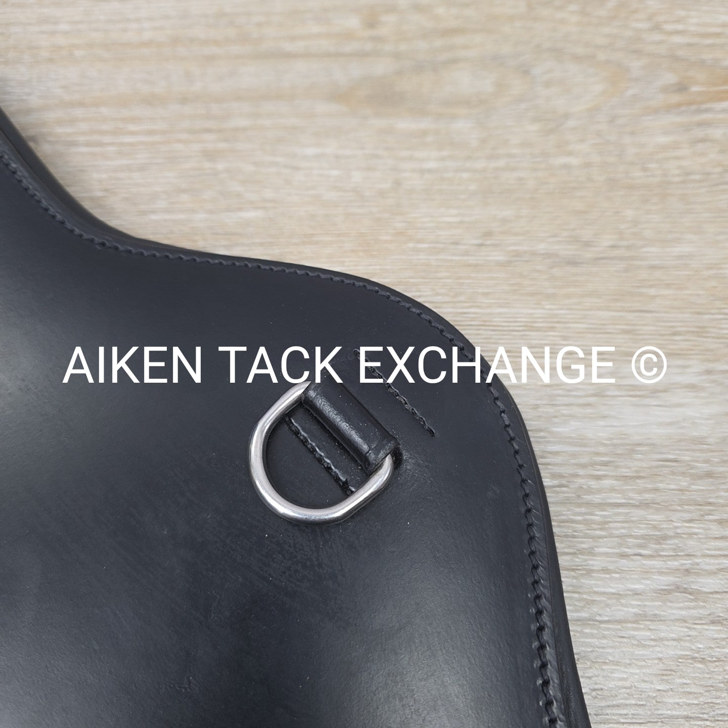 Contour Anatomic Shoulder Relief Girth, Black, 30"