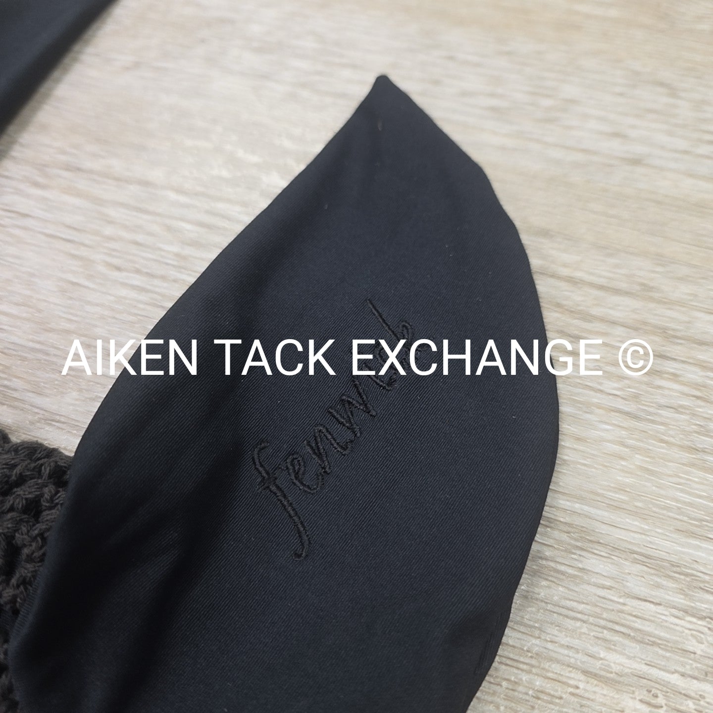 Fenwick Equestrian Mesh Ear Bonnet, Size Full