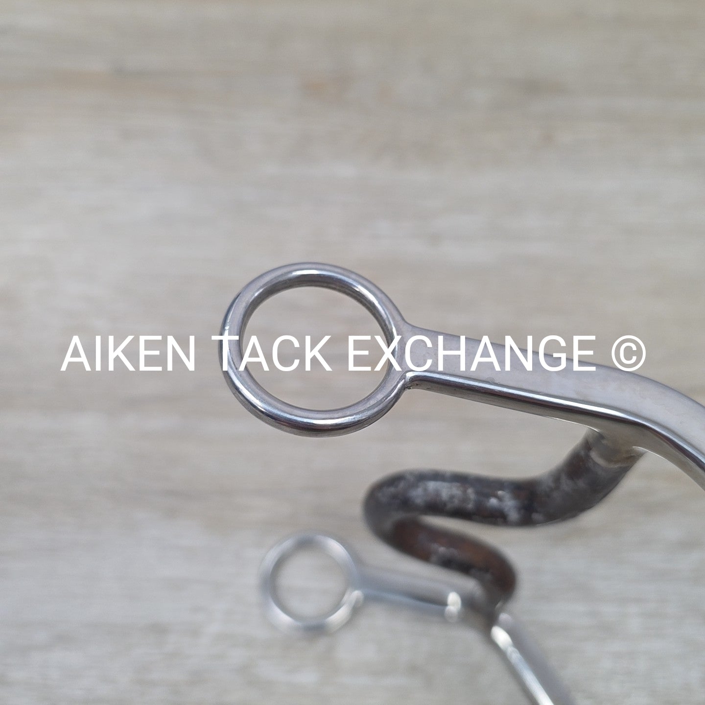 AHE Sweet Iron High Port Western Bit 5"