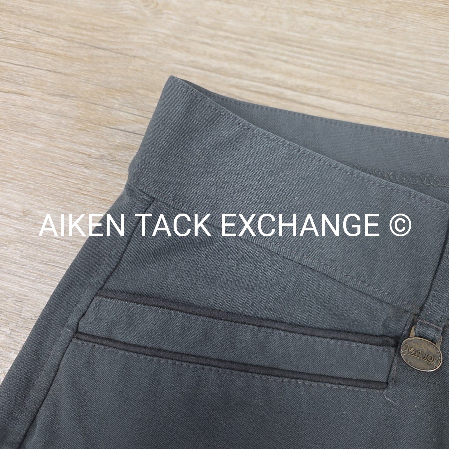 Ovation Celebrity Slim Secret Full Seat Breeches, Women's 34