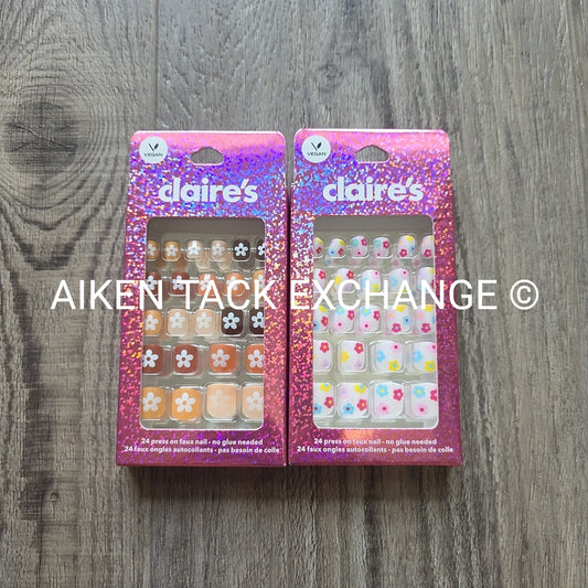 Claire's Press-On Nails (2 Sets) - 24 Count Each (48 Total)