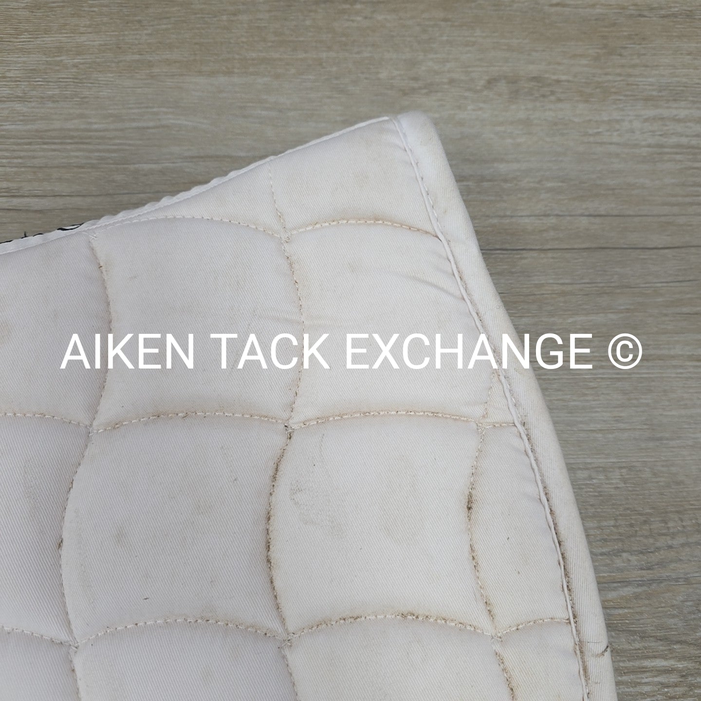 Ovation CoolMax Pro Euro Dressage Saddle Pad (needs cleaning)