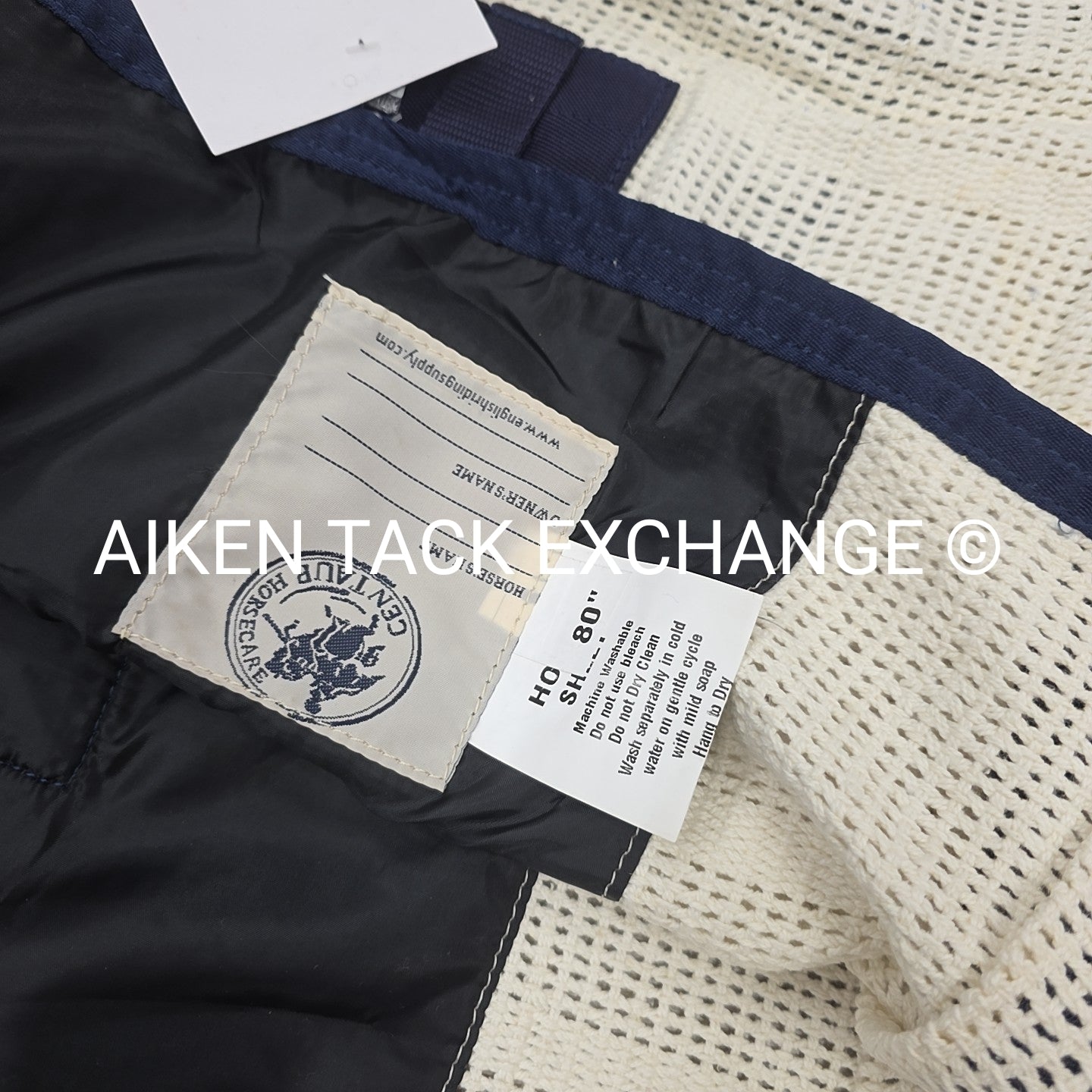 Centaur Irish Knit Cooler, 80"