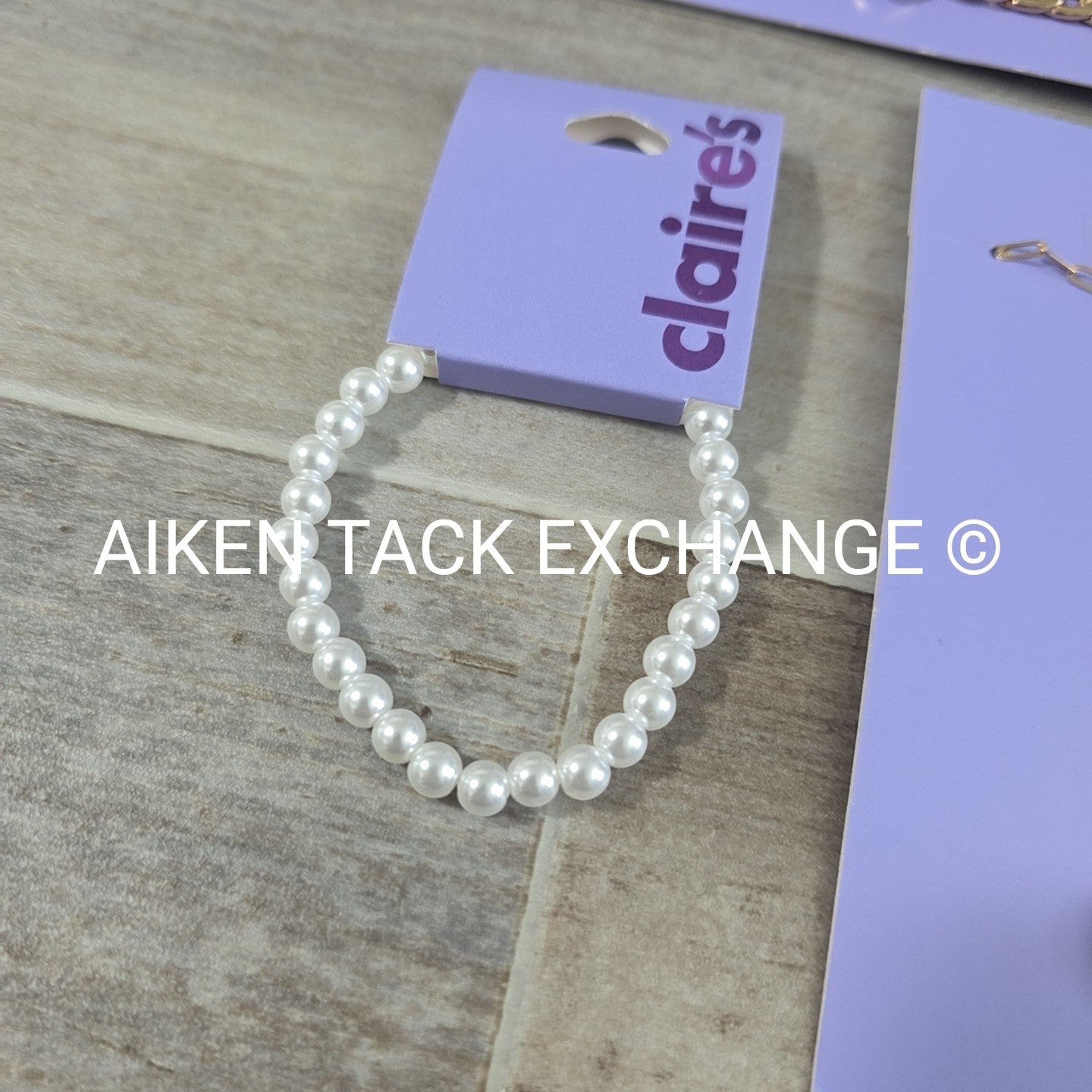 Claire's Jewelry Bundle - 1 Bracelet, 2 Necklaces