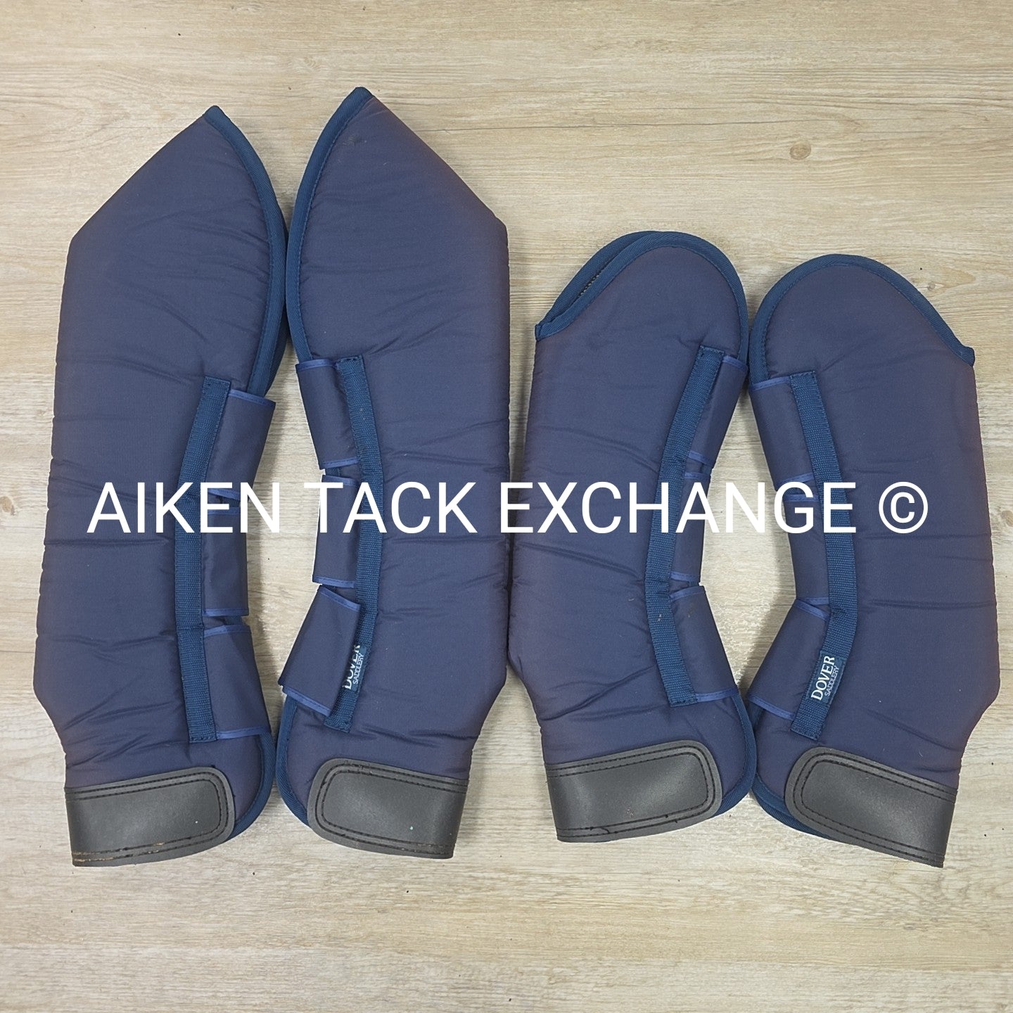 Shipping Boots, Front & Hind, Set of 4, Size Full