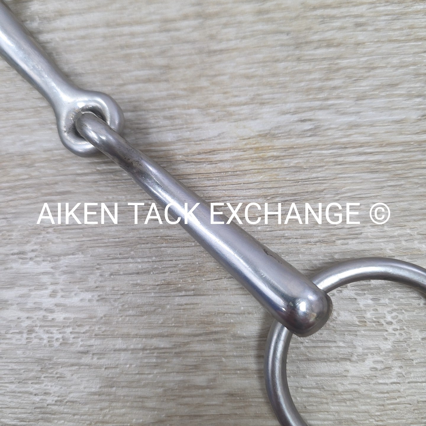 Single Joint Loose Ring Bradoon Bit 5"