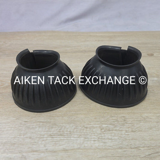 Tough1 Heavy Duty Rubber Bell Boots, Size Medium