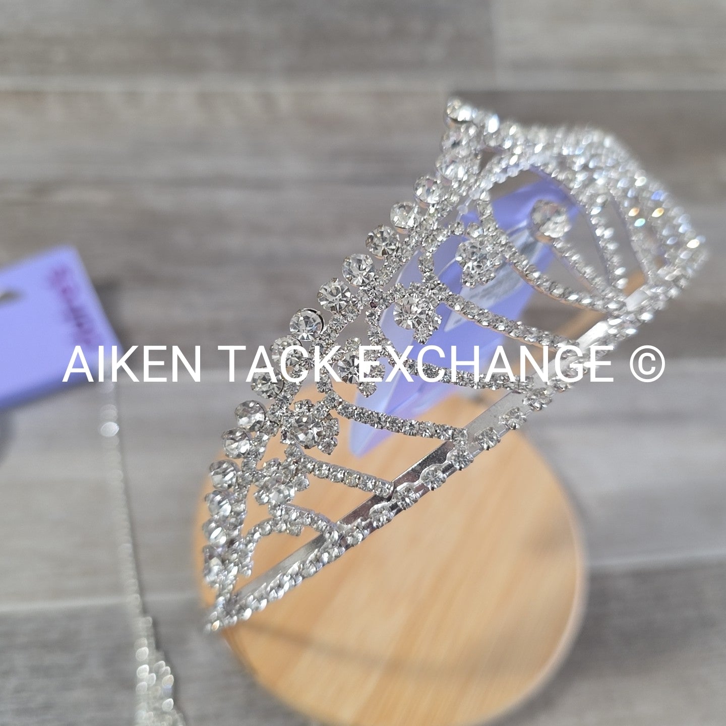 Claire's Bundle - 1 Tiara, 1 Set of Earrings, 1 Necklace