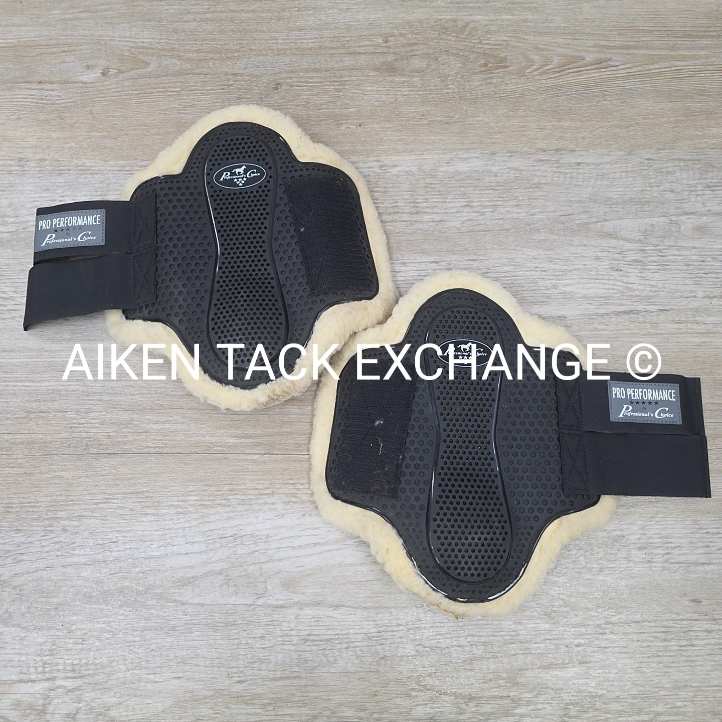 Professional's Choice Pro Performance Fleece Lined Hybrid Splint Boots, Size Med