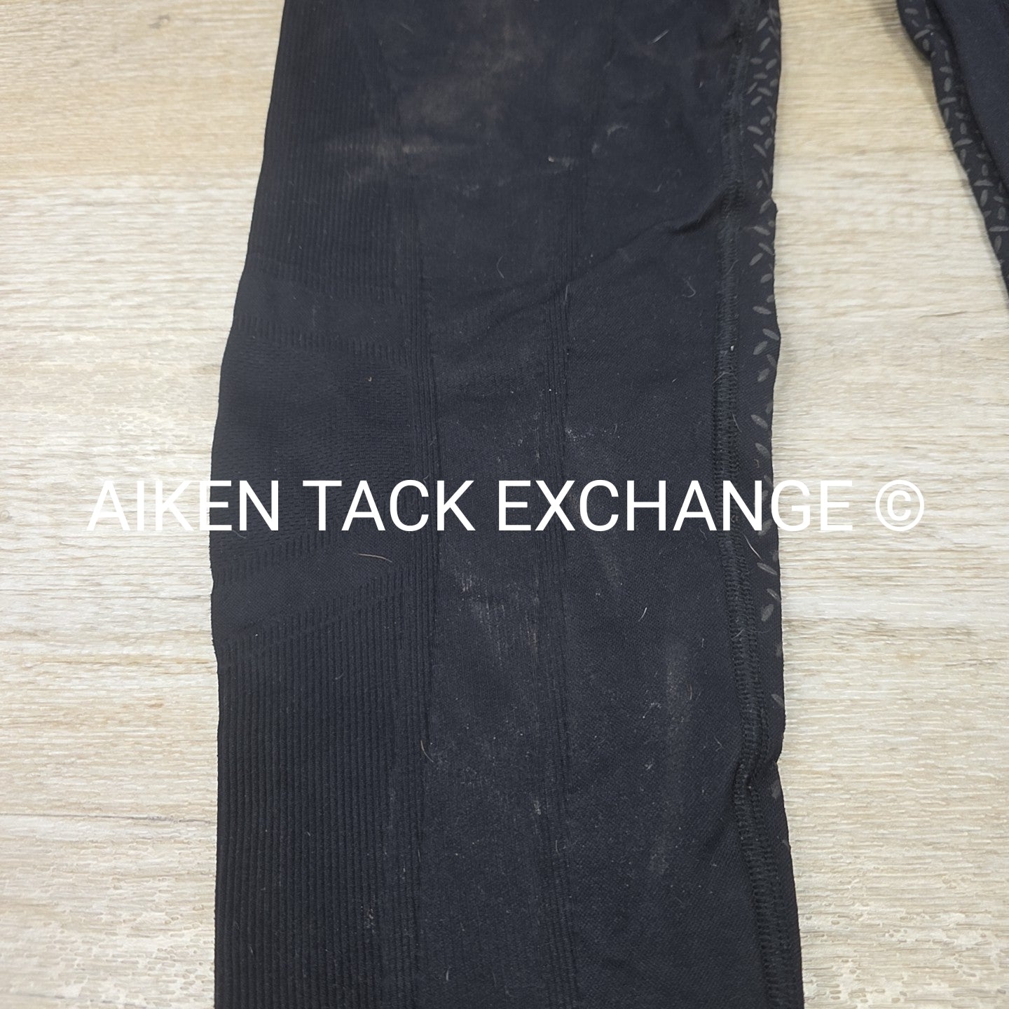 Goode Rider Silicone Grip Full Seat Tights, Size Medium