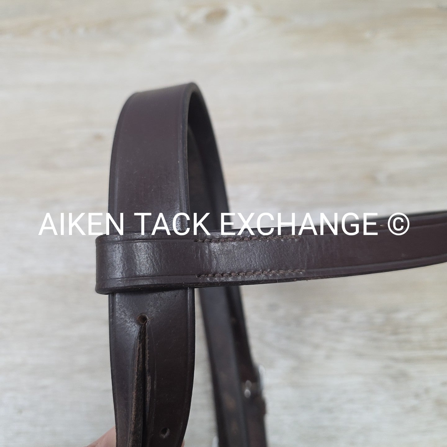 Flat Hunt Bridle, No Reins, Size Pony
