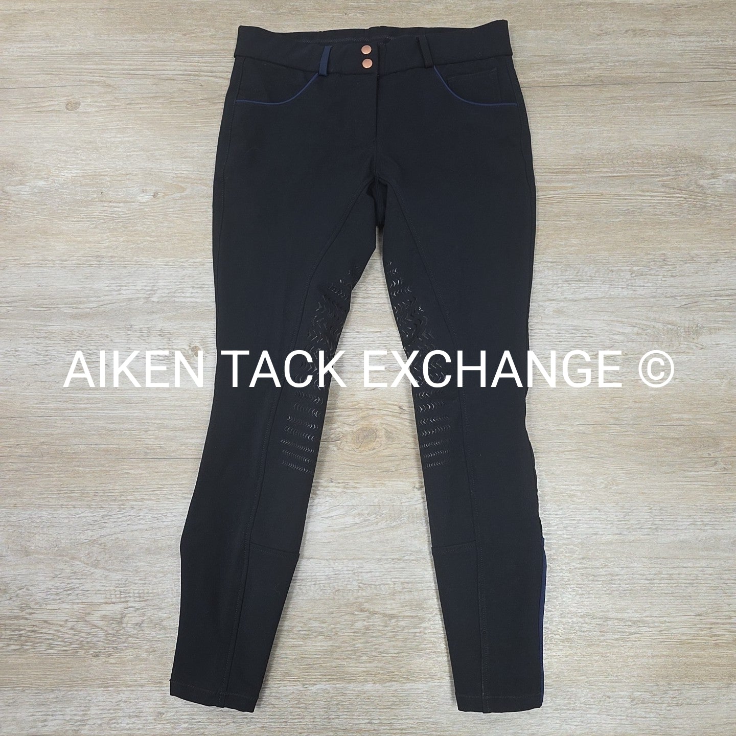 EQUO Silicone Grip Full Seat Breeches, Women's 30