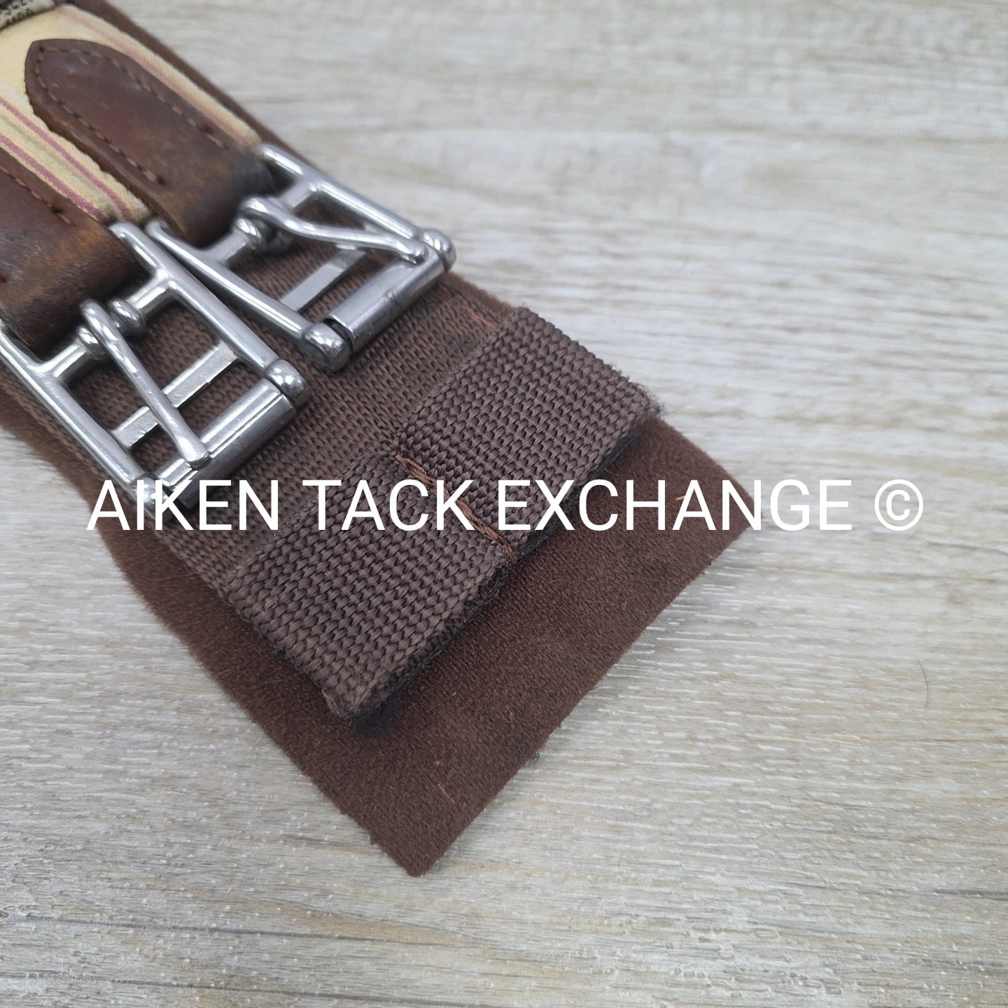 Professional's Choice SMx Short Girth, Brown, 24"