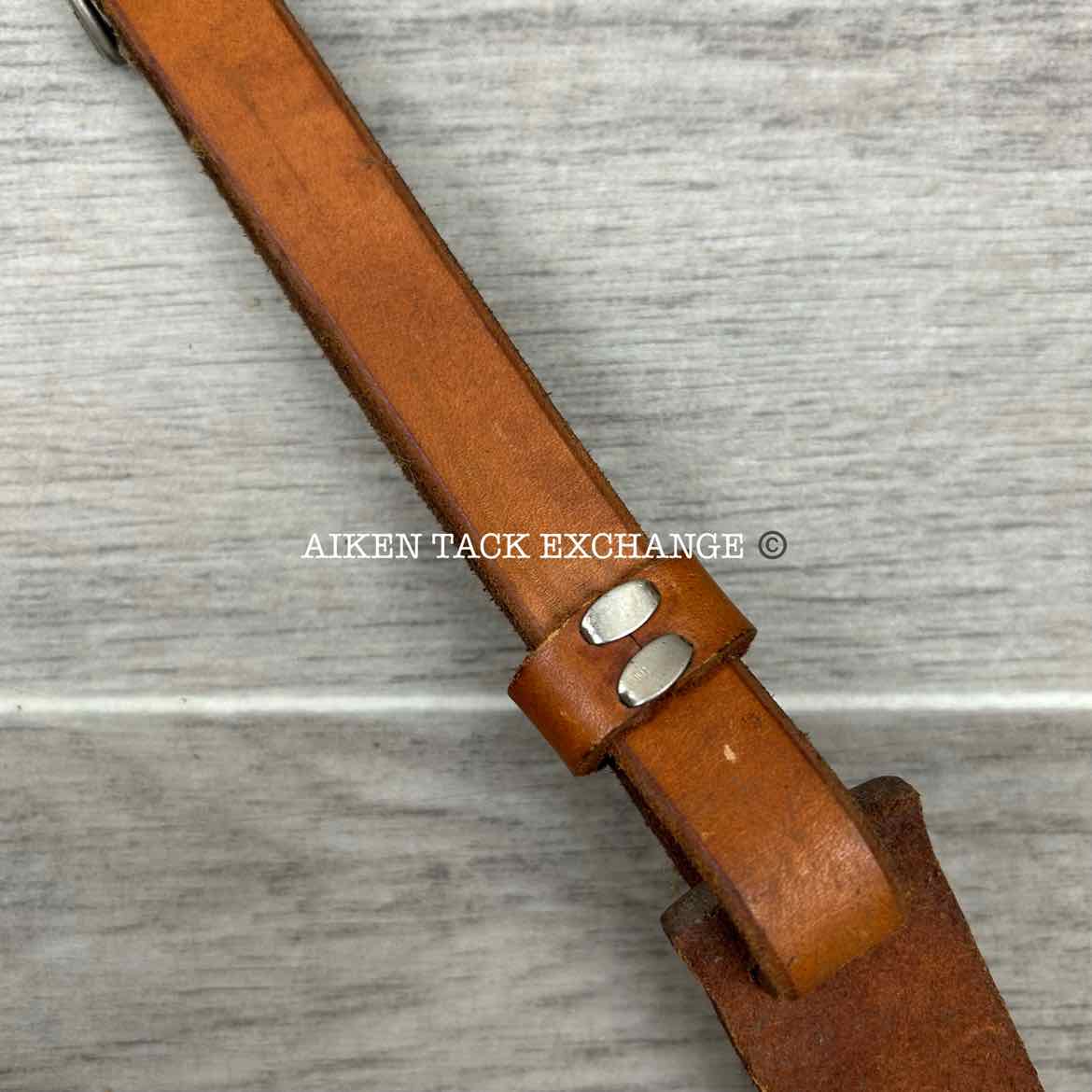 Adjustable Leather Crupper, Brown