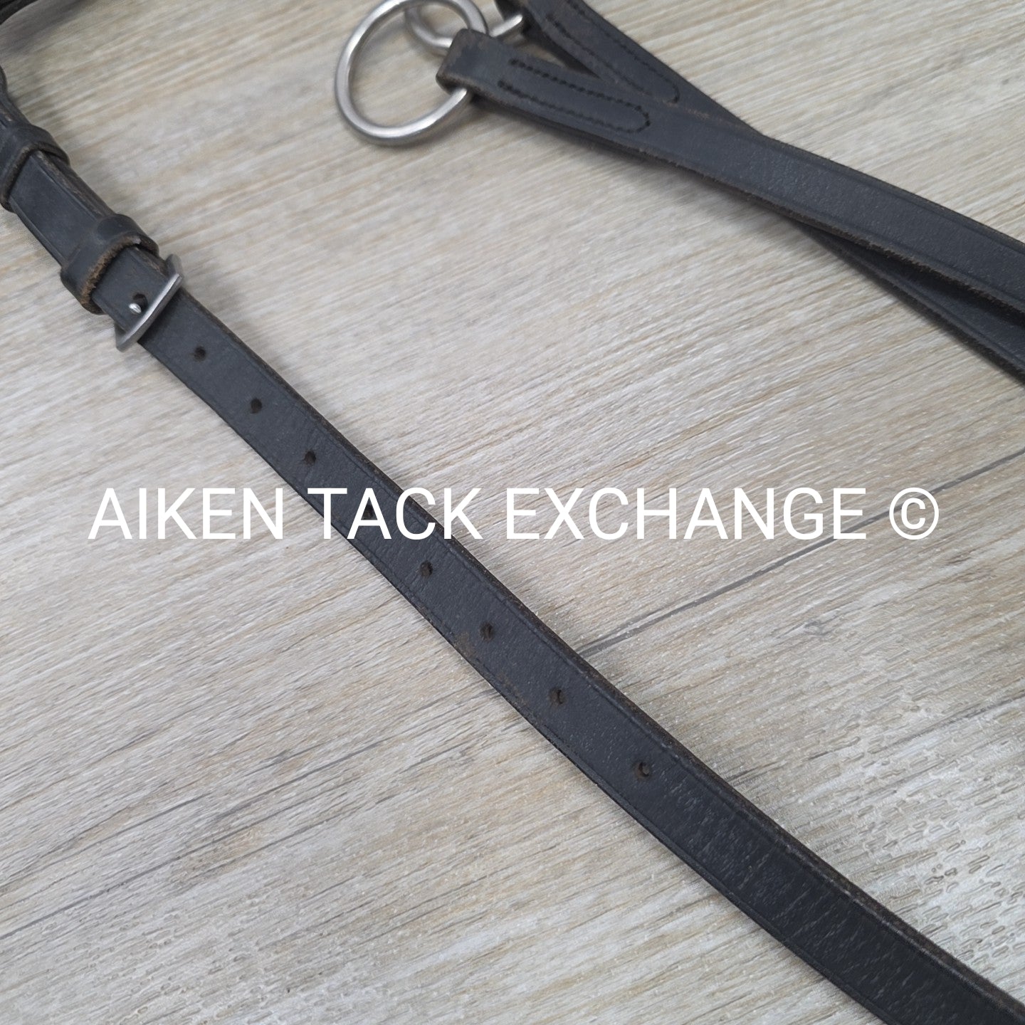 Adjustable Plain Breastplate, Black, Size Full