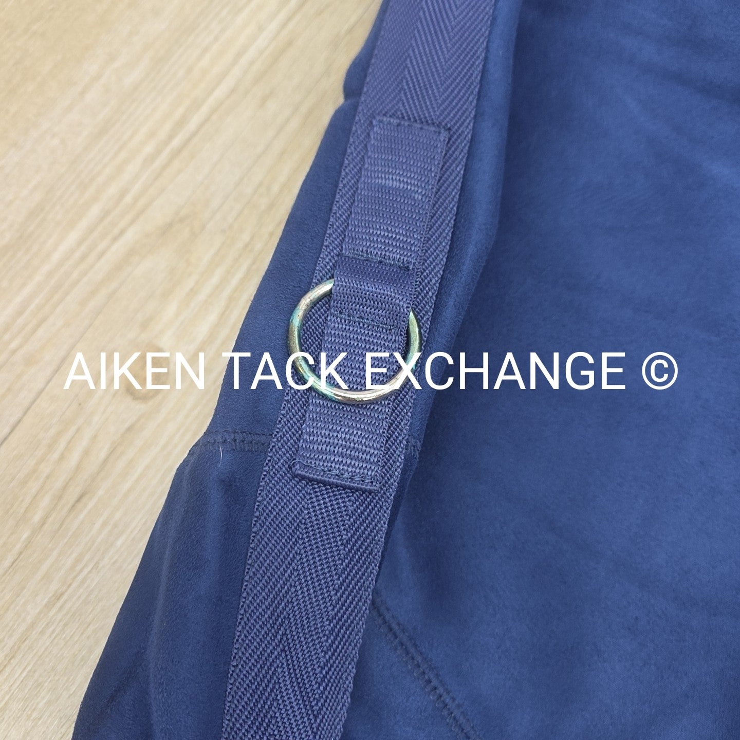 Fenwick Equestrian EquSuede Performance Cooler, Blue, 86"