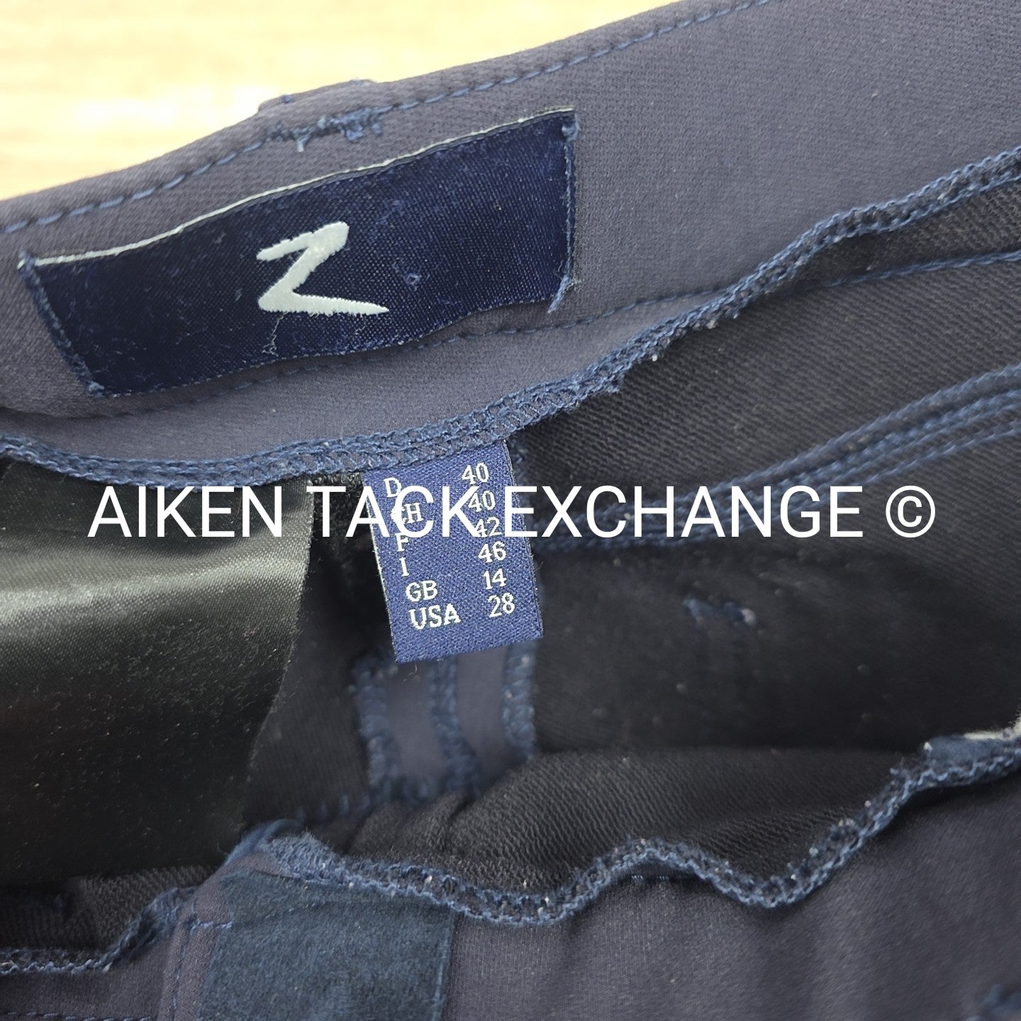 Horze Full Seat Breeches, Size 28