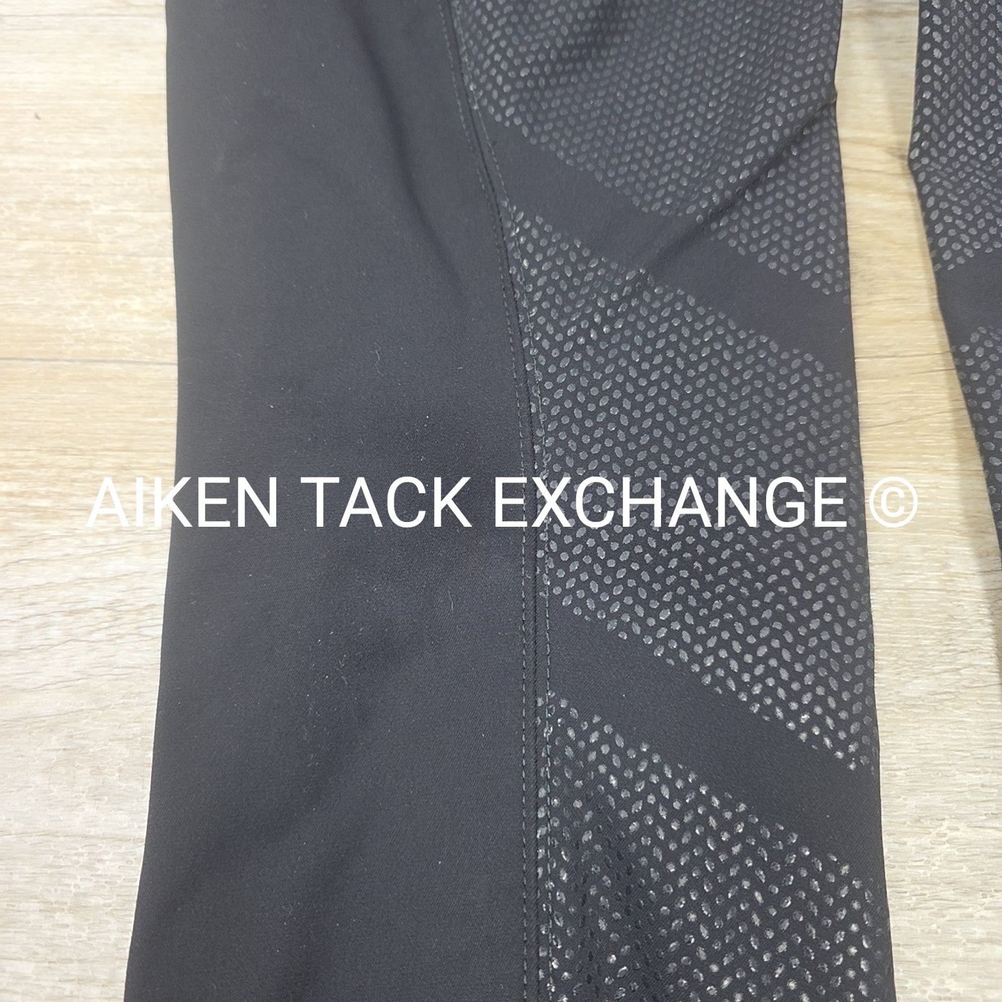 B. Vertigo Full Seat Silicone Grip Breeches, Size 34